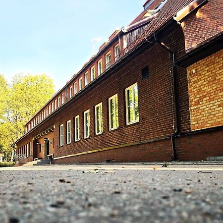 Hotel Osrodek Wypoczynkowy Caritas Diecezji Koszalinsko - Kolobrzeskiej Przystan Podczele Kołobrzeg Exterior foto