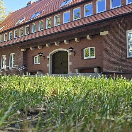 Hotel Osrodek Wypoczynkowy Caritas Diecezji Koszalinsko - Kolobrzeskiej Przystan Podczele Kołobrzeg Exterior foto