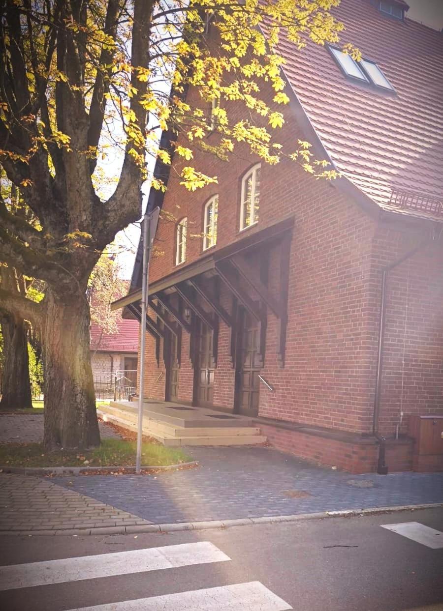 Hotel Osrodek Wypoczynkowy Caritas Diecezji Koszalinsko - Kolobrzeskiej Przystan Podczele Kołobrzeg Exterior foto