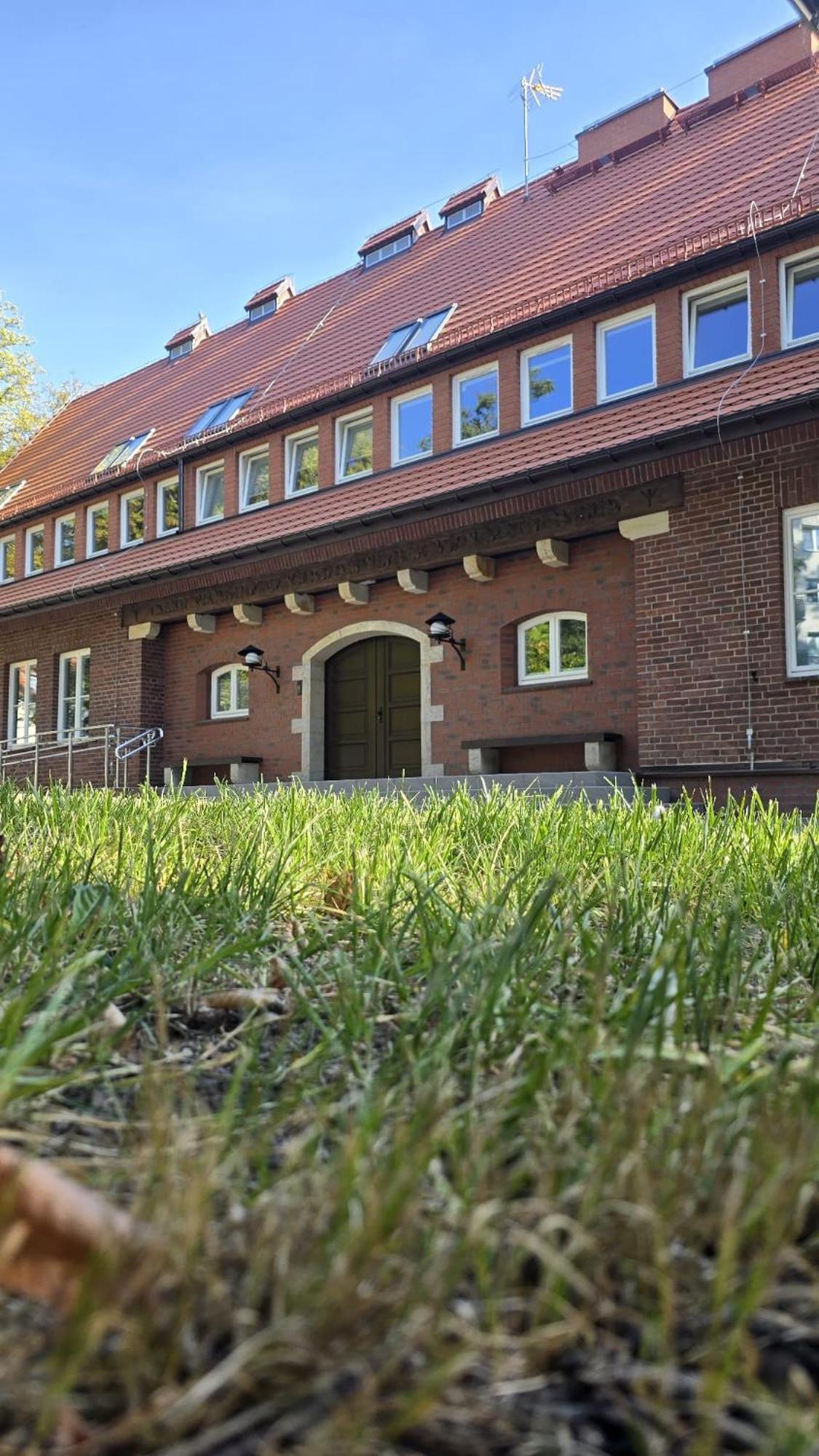 Hotel Osrodek Wypoczynkowy Caritas Diecezji Koszalinsko - Kolobrzeskiej Przystan Podczele Kołobrzeg Exterior foto